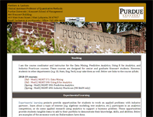 Tablet Screenshot of matthewalanham.com